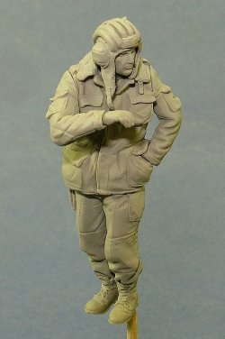 画像4: TANK[T-35055]1/35 現用露 戦車兵  チェチェン 1994-2005 (3体)