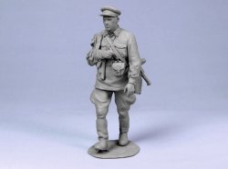 画像1: TANK[T-35056]1/35 WWII露 将校 (夏)1941 (1体)