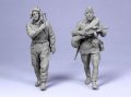 TANK[T-35057]1/35 WWII露 歩兵と戦車兵 (夏)1941 (2体)