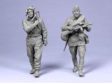 TANK[T-35057]1/35 WWII露 歩兵と戦車兵 (夏)1941 (2体)