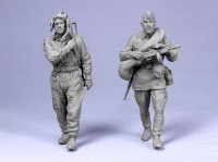 TANK[T-35057]1/35 WWII露 歩兵と戦車兵 (夏)1941 (2体)