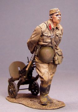 画像2: TANK[T-35059]1/35 WWII露 機関銃手&マキシム機関銃 (夏)1941 (1体)