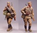 TANK[T-35060]1/35 WWII露 歩兵 (夏)1941 (2体)