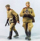 TANK[T-35061]1/35 WWII露 歩兵 (夏)1943-45 (2体)