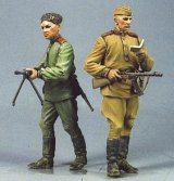 TANK[T-35062]1/35 WWII露 歩兵 #2 (夏)1943-45 (2体)