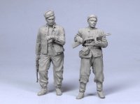 TANK[T-35063]1/35 WWII露 偵察兵 (夏)1943-45 (2体)