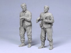 画像2: TANK[T-35063]1/35 WWII露 偵察兵 (夏)1943-45 (2体)