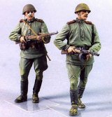 TANK[T-35065]1/35 WWII露 歩兵 #4 (夏)1943-45 (2体)