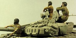 画像2: TANK[T-35067]1/35 現用露 戦車兵(夏)チェチェン 93-04 (3体)