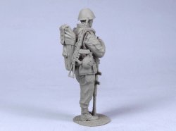 画像4: TANK[T-35068]1/35 現用露 歩兵 w/RPG-7(冬)チェチェン 93-04 (1体)