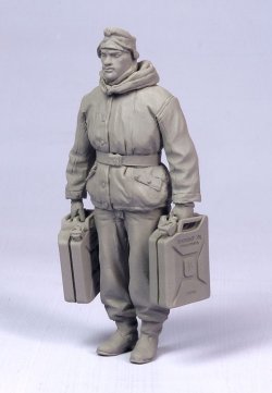 画像4: TANK[T-35071]1/35 WWII独 戦車兵(冬)1942-45 (1体)