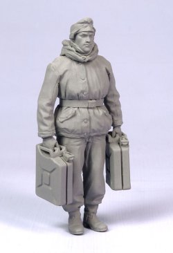 画像5: TANK[T-35071]1/35 WWII独 戦車兵(冬)1942-45 (1体)