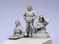 TANK[T-35072]1/35 WWII独 戦車兵 (冬)1942-45 (3体)