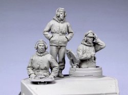 画像2: TANK[T-35072]1/35 WWII独 戦車兵 (冬)1942-45 (3体)