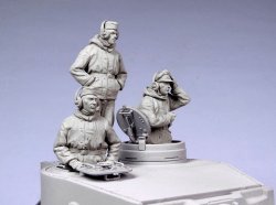画像3: TANK[T-35072]1/35 WWII独 戦車兵 (冬)1942-45 (3体)