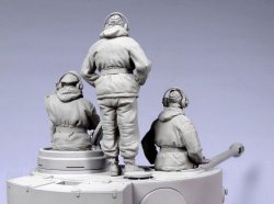 画像4: TANK[T-35072]1/35 WWII独 戦車兵 (冬)1942-45 (3体)
