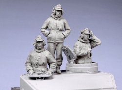 画像6: TANK[T-35072]1/35 WWII独 戦車兵 (冬)1942-45 (3体)
