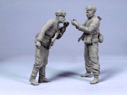 画像2: TANK[T-35073]1/35 WWII露 偵察兵 #2 (夏)1943-45 (2体)