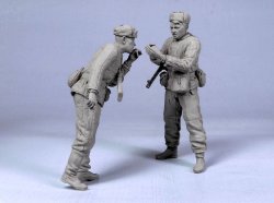 画像3: TANK[T-35073]1/35 WWII露 偵察兵 #2 (夏)1943-45 (2体)