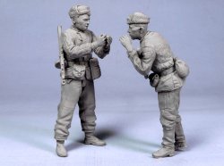 画像4: TANK[T-35073]1/35 WWII露 偵察兵 #2 (夏)1943-45 (2体)
