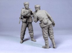 画像5: TANK[T-35073]1/35 WWII露 偵察兵 #2 (夏)1943-45 (2体)