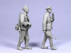 画像6: TANK[T-35076]1/35 WWII独 バルバロッサ作戦  将校と歩兵 (2体)