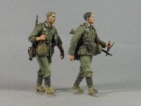 TANK[T-35078]1/35 WWII独 バルバロッサ作戦 #3  機関銃手と歩兵 #2  (2体)