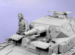 画像3: TANK[T-35081]1/35 WWII独 戦車兵 (夏)1935-44 (2体)