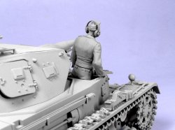 画像4: TANK[T-35081]1/35 WWII独 戦車兵 (夏)1935-44 (2体)