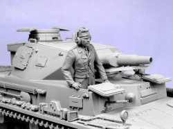 画像5: TANK[T-35081]1/35 WWII独 戦車兵 (夏)1935-44 (2体)
