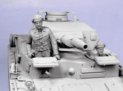 画像6: TANK[T-35081]1/35 WWII独 戦車兵 (夏)1935-44 (2体)