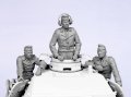 TANK[T-35082]1/35 WWII独 戦車兵#2 (夏)1935-44 (3体)
