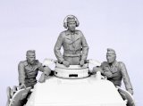 TANK[T-35082]1/35 WWII独 戦車兵#2 (夏)1935-44 (3体)
