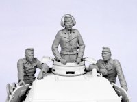 TANK[T-35082]1/35 WWII独 戦車兵#2 (夏)1935-44 (3体)