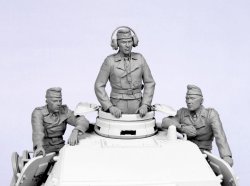 画像1: TANK[T-35082]1/35 WWII独 戦車兵#2 (夏)1935-44 (3体)
