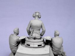 画像3: TANK[T-35082]1/35 WWII独 戦車兵#2 (夏)1935-44 (3体)