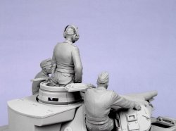 画像4: TANK[T-35082]1/35 WWII独 戦車兵#2 (夏)1935-44 (3体)