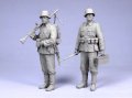 TANK[T-35083]1/35 WWII独 歩兵(夏)1939-44 (2体)
