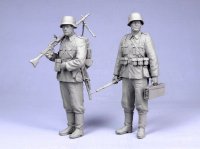 TANK[T-35083]1/35 WWII独 歩兵(夏)1939-44 (2体)
