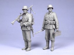 画像1: TANK[T-35083]1/35 WWII独 歩兵(夏)1939-44 (2体)