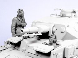 画像1: TANK[T-35084]1/35 WWII独 戦車兵 (冬)1941-43 (2体)