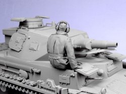 画像3: TANK[T-35084]1/35 WWII独 戦車兵 (冬)1941-43 (2体)