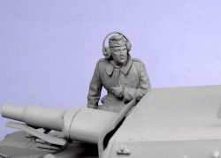 画像4: TANK[T-35084]1/35 WWII独 戦車兵 (冬)1941-43 (2体)