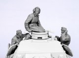 TANK[T-35085]1/35 WWII独 戦車兵#2 (冬)1941-43 (3体)