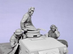 画像7: TANK[T-35085]1/35 WWII独 戦車兵#2 (冬)1941-43 (3体)