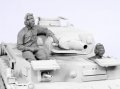 TANK[T-35087]1/35 WWII独 戦車兵 アフリカ軍団 1941 (2体)