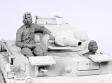 TANK[T-35087]1/35 WWII独 戦車兵 アフリカ軍団 1941 (2体)