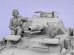 画像3: TANK[T-35087]1/35 WWII独 戦車兵 アフリカ軍団 1941 (2体)
