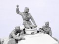 TANK[T-35088]1/35 WWII独 戦車兵 アフリカ軍団 #2 1941 (3体)
