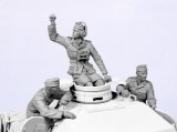 TANK[T-35088]1/35 WWII独 戦車兵 アフリカ軍団 #2 1941 (3体)